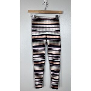 Prana Kimble Printed Leggings Women's XS Athletic 7/8 Yoga Crop